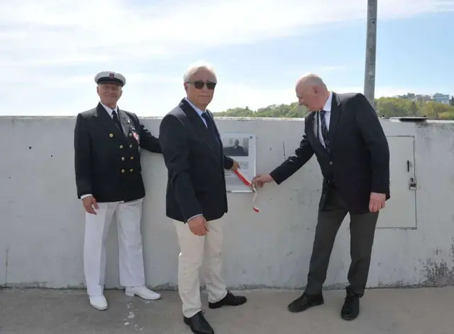 Admirał Unrug upamiętniony na stulecie Yacht Klubu Polski Gdynia
