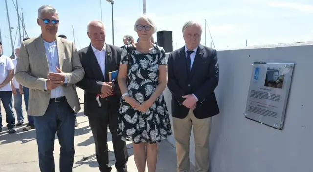 Włodzimierz Głowacki upamiętniony w Alei Żeglarstwa Polskiego