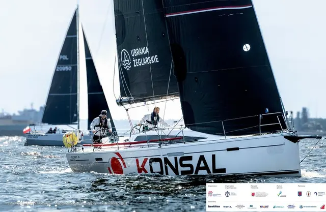 Załoga „Konsala” z mistrzostwem Polski ORC załóg dwuosobowych