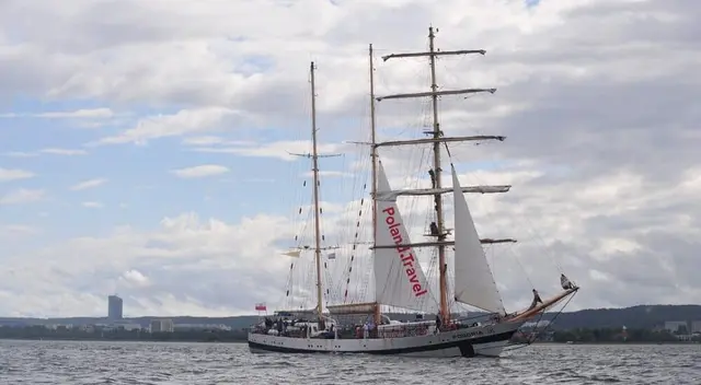 STS „Pogoria” ambasadorem Polski na The Tall Ships Races