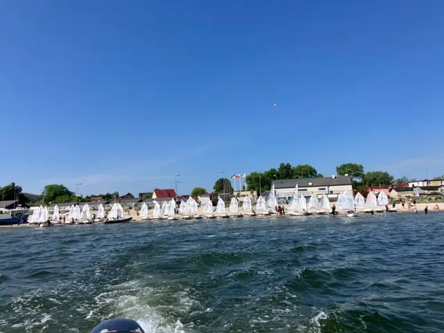 Żeglarski Puchar Kaszub rozegrano w Mechelinkach