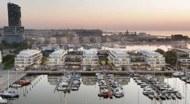 Nova Marina Gdynia w szczegółach