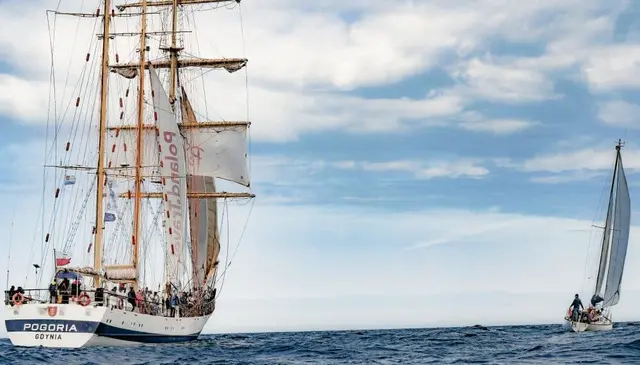 STS „Pogoria” wystartuje w The Tall Ships Races