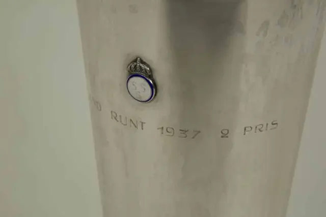 100 lat polskiego żeglarstwa: puchar z regat Gotland Runt w 1937 r.