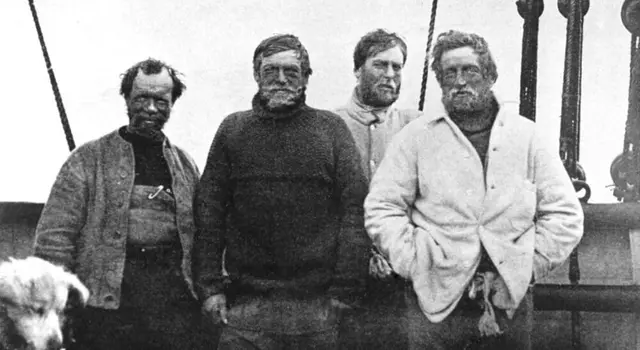 Żeglarze wszech czasów: sir Ernest Shackleton