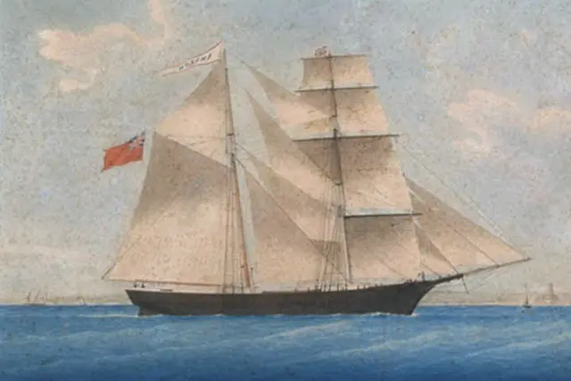 Słynne statki: „Mary Celeste”