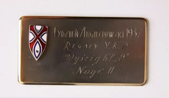 100 lat polskiego żeglarstwa: pamiątki z Augustowa
