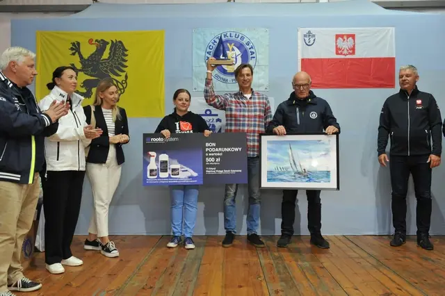 Maciej Żarnowski zwycięzcą 73. Błękitnej Wstęgi Zatoki Gdańskiej