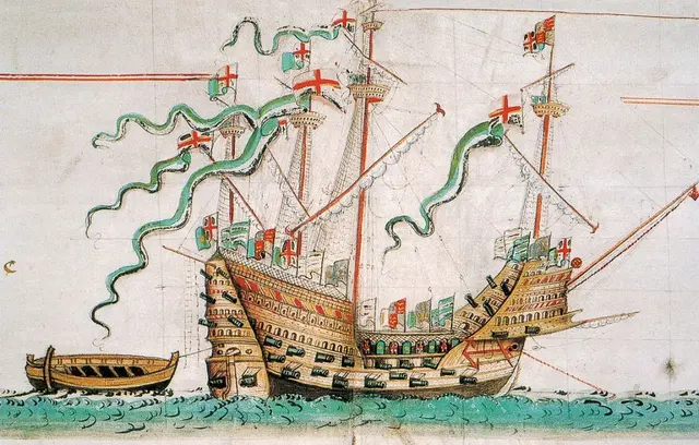 Słynne statki: „Mary Rose”
