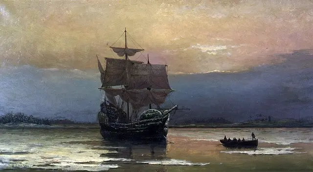 Słynne statki: „Mayflower”