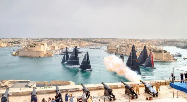 Trzy polskie załogi wystartują w Rolex Middle Sea Race 2024