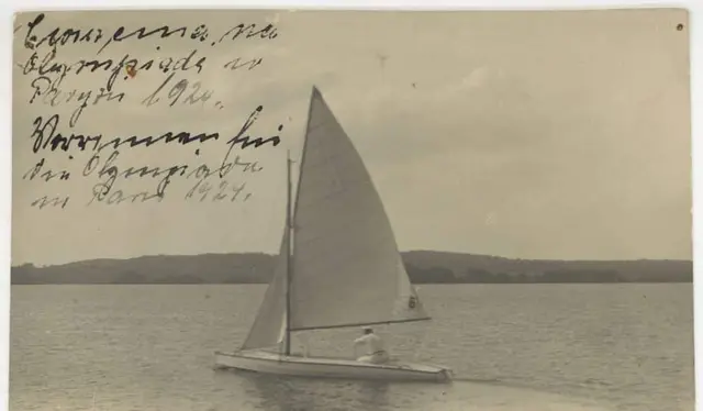 100 lat polskiego żeglarstwa: fotografie z pierwszych eliminacji olimpijskich