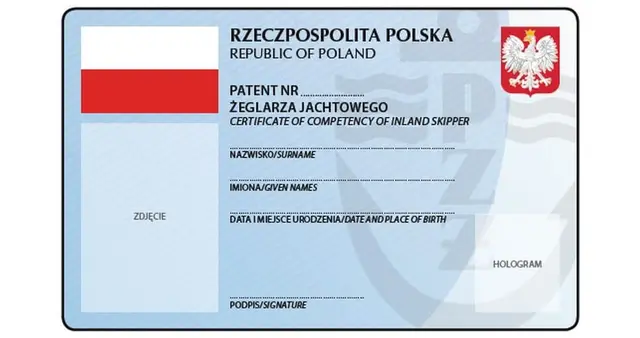 Patent żeglarski może trafić do aplikacji mObywatel