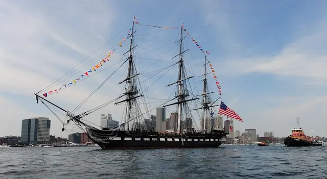 Słynne statki: USS „Constitution”