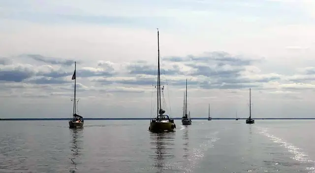 Yacht Klub Polonia Skandynawia nie traci energii!