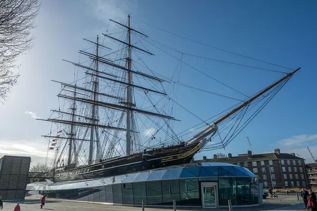 Słynne statki: „Cutty Sark”