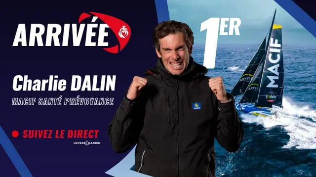 Francuz Charlie Dalin wygrał regaty Vendée Globe
