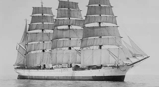 Słynne statki: „Herzogin Cecilie”