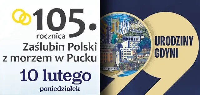 105 lat od zaślubin w Pucku. Gdynia coraz bliżej setki