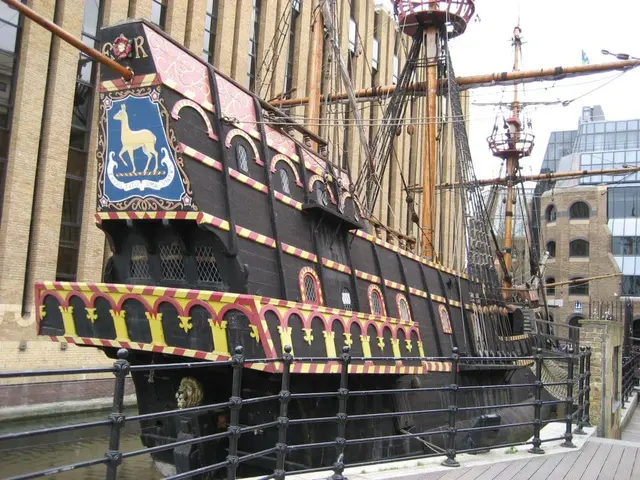 Słynne statki – „Golden Hind”