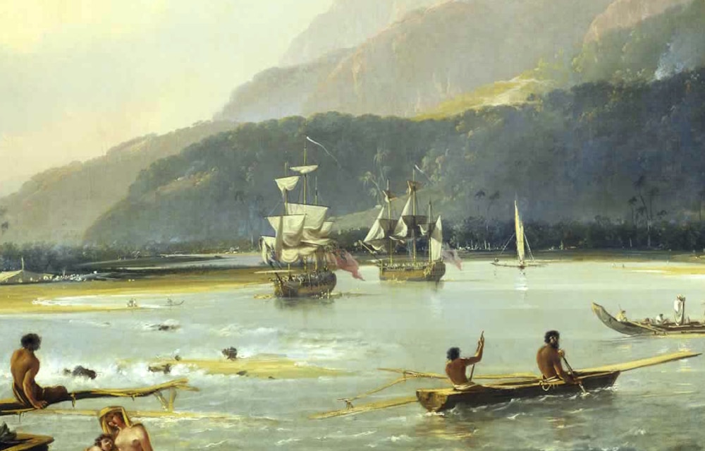 Statki „Resolution” i „Adventure”