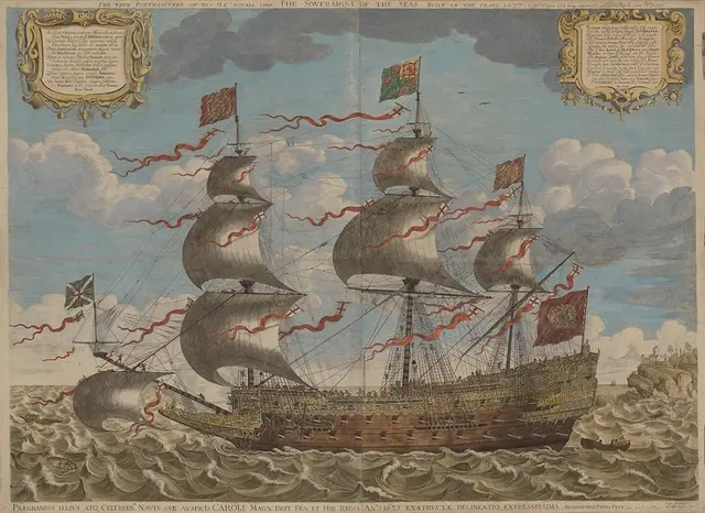 Słynne statki: „Sovereign of the Seas”