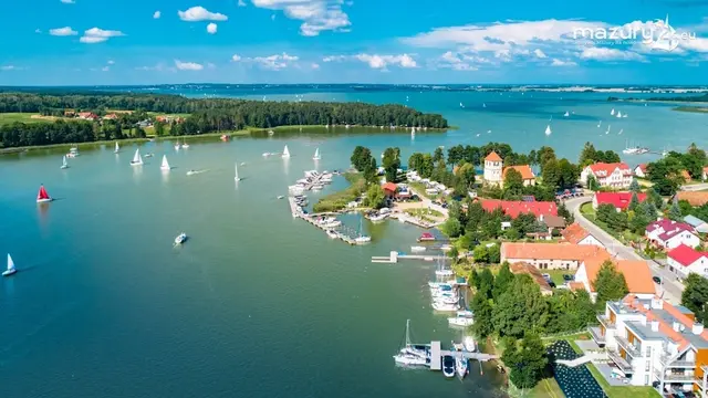Żeglarskie Mazury – Kraina Wielkich Jezior rajem dla żeglarzy