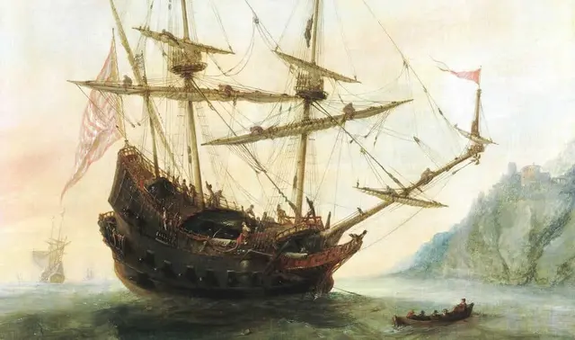Słynne statki: „Santa Maria”