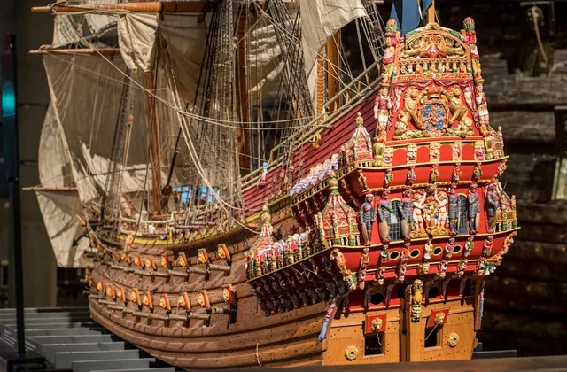 Słynne statki: „Vasa”