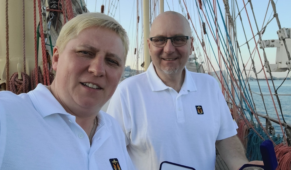 Agnieszka i Tomasz Mazurowie