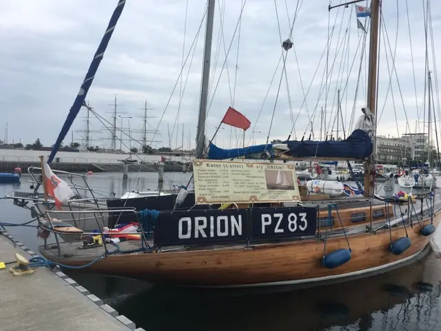 Jacht „Orion” ma już 89 lat