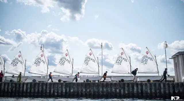 Sopot gościł regaty Żeglarskiego Pucharu Żuław i Pucharu Małych Żagli