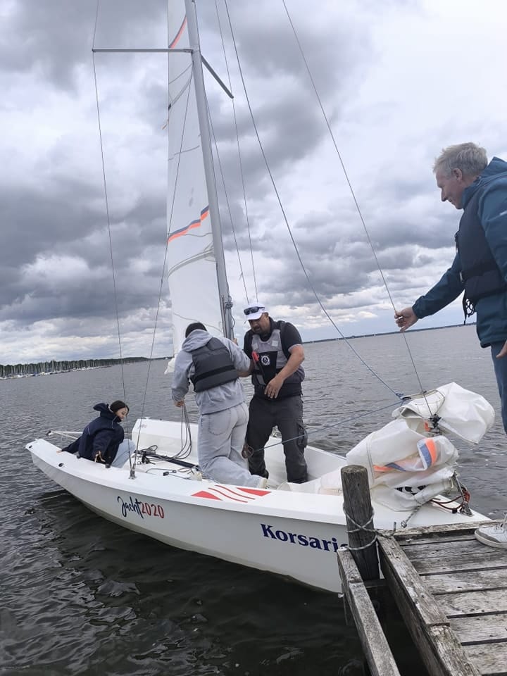 Korsarze Żeglarska Brać na jachtach 2020