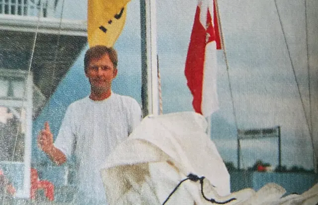 Nieznany rejs Andrzeja Kowalczyka przez Atlantyk