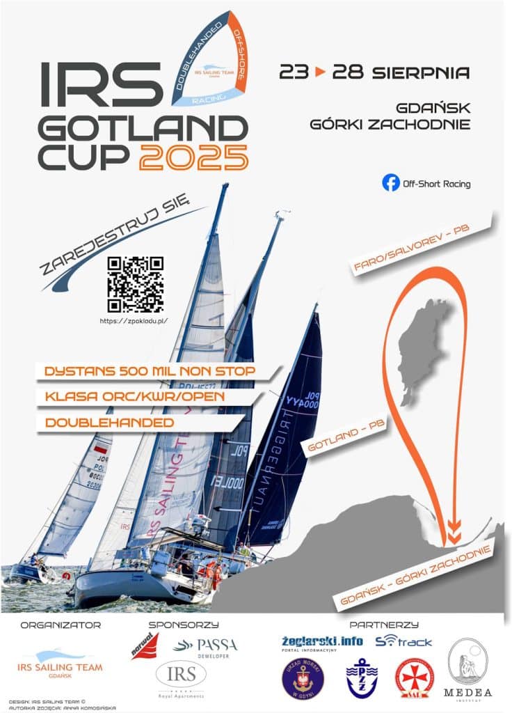 IRS Gotland Cup 2025 - plakat