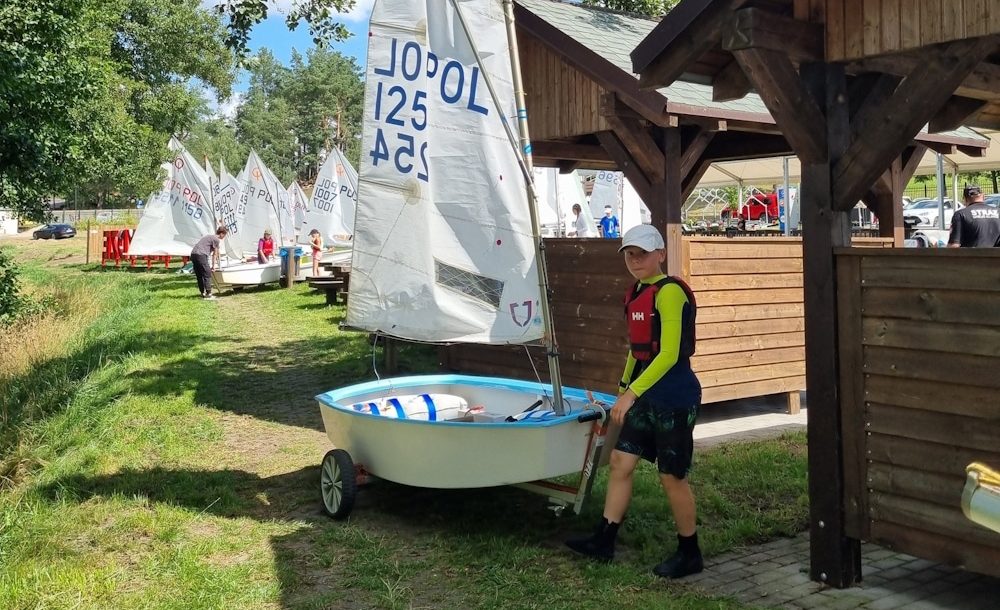 Ignacy Stawarz - Żeglarski Puchar Kaszub 2025 (Wdzydze)