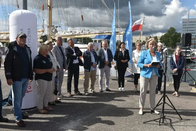 Żaglowiec STS „Pogoria” morskim ambasadorem Polski