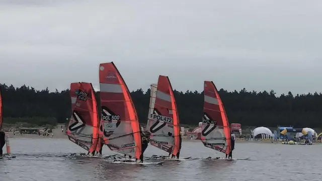 Equinor – Puchar Małych Żagli rozegrano w Łebie