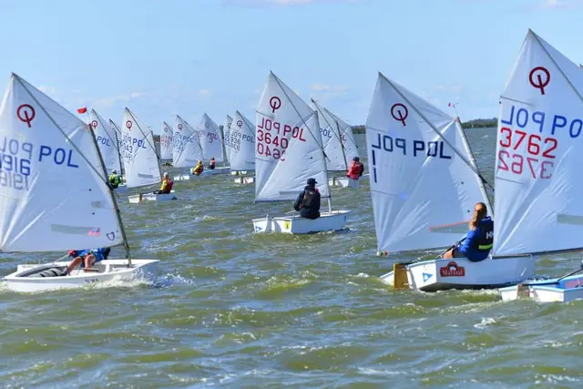Marina Suchacz gościła uczestników Żeglarskiego Pucharu Żuław