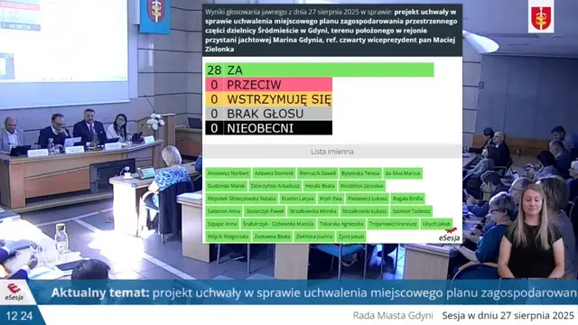 Nowy bosmanat w Marinie Gdynia. Rada Miasta przyjęła plan zagospodarowania