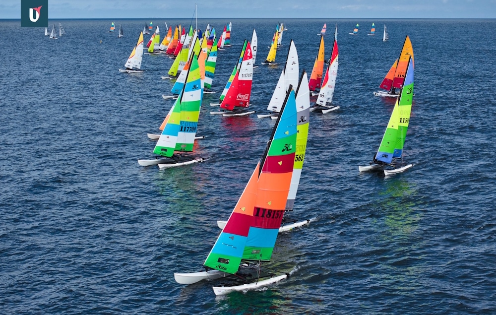 Hobie Cat 16 - PGE Baltica Charlotta Days Ustka 2024