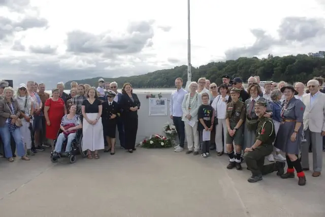 Aleja Żeglarstwa Polskiego w Gdyni ma już 35 tablic