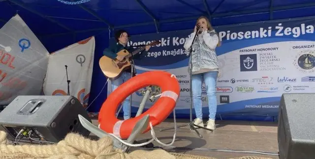 IV Pomorski Konkurs Piosenki Żeglarskiej im. Jerzego Knajdka w Człuchowie