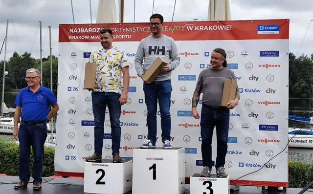 Jan Springer znowu najlepszy. Tym razem w Krakowie