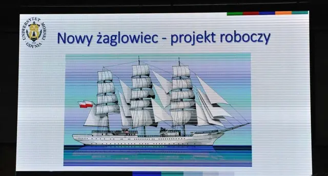 Następca „Daru Młodzieży” oficjalnie zaprezentowany w Gdyni