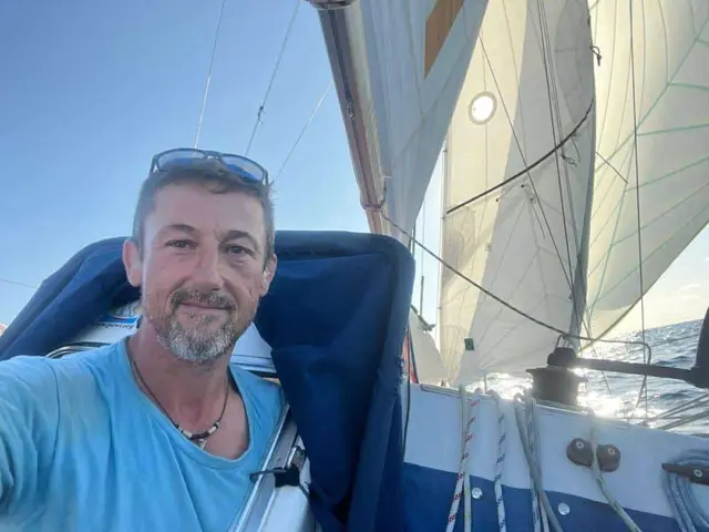Polak w regatach Mini Globe Race