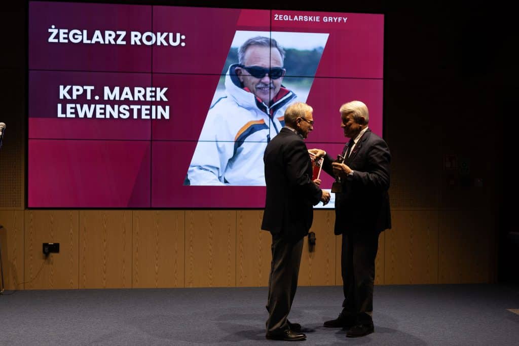 Rekordowa Zachodniopomorska Gala Żeglarska. Przyznano Żeglarskie Gryfy 2025