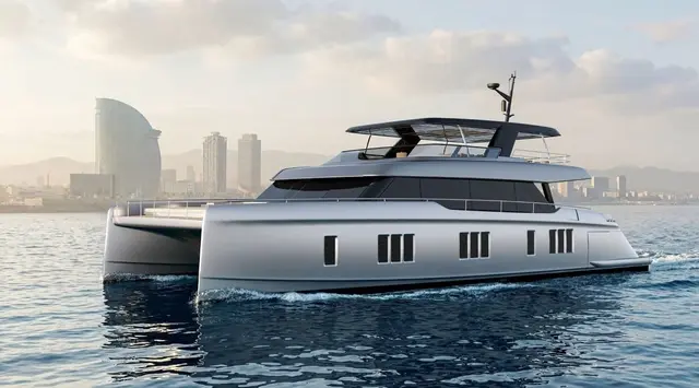 Robert Lewandowski ambasadorem Sunreef Yachts. Kapitan reprezentacji Polski zamówił 80-stopowy katamaran