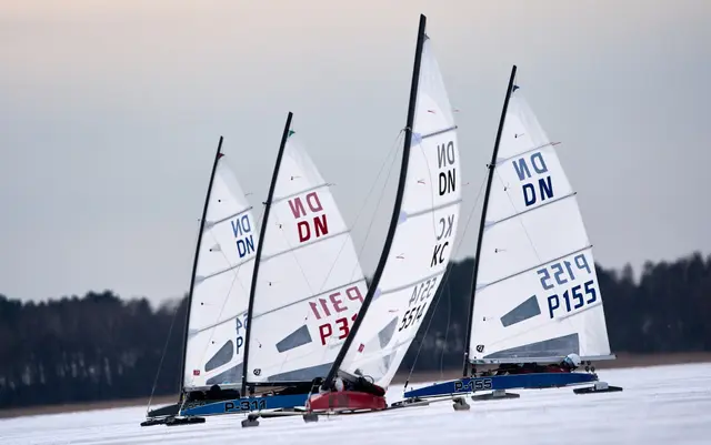 Dwóch Polaków na podium mistrzostw Europy klasy DN w Dąbkach