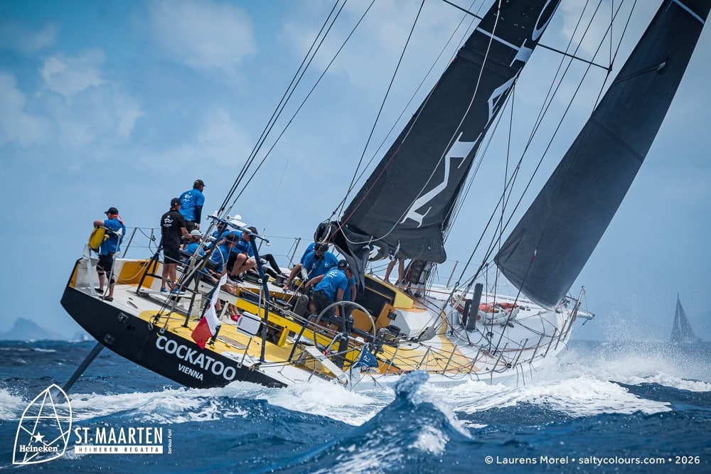 Jacht „Cockatoo” - St. Maarten Heineken Regatta 2026